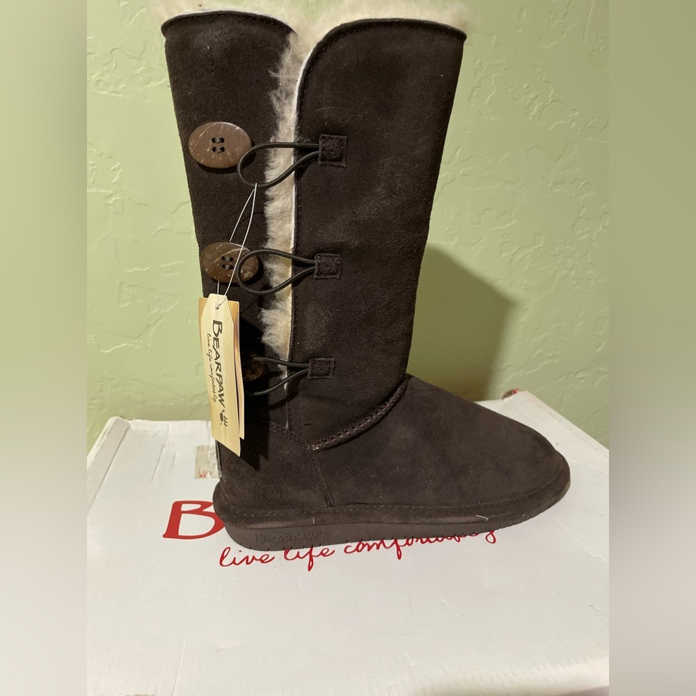 New boots